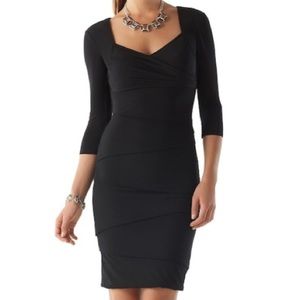 White House Black Market Instantly Slimming Dress